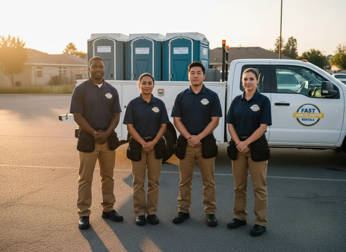 Standard Porta Potty Rentals company in Vining, IA