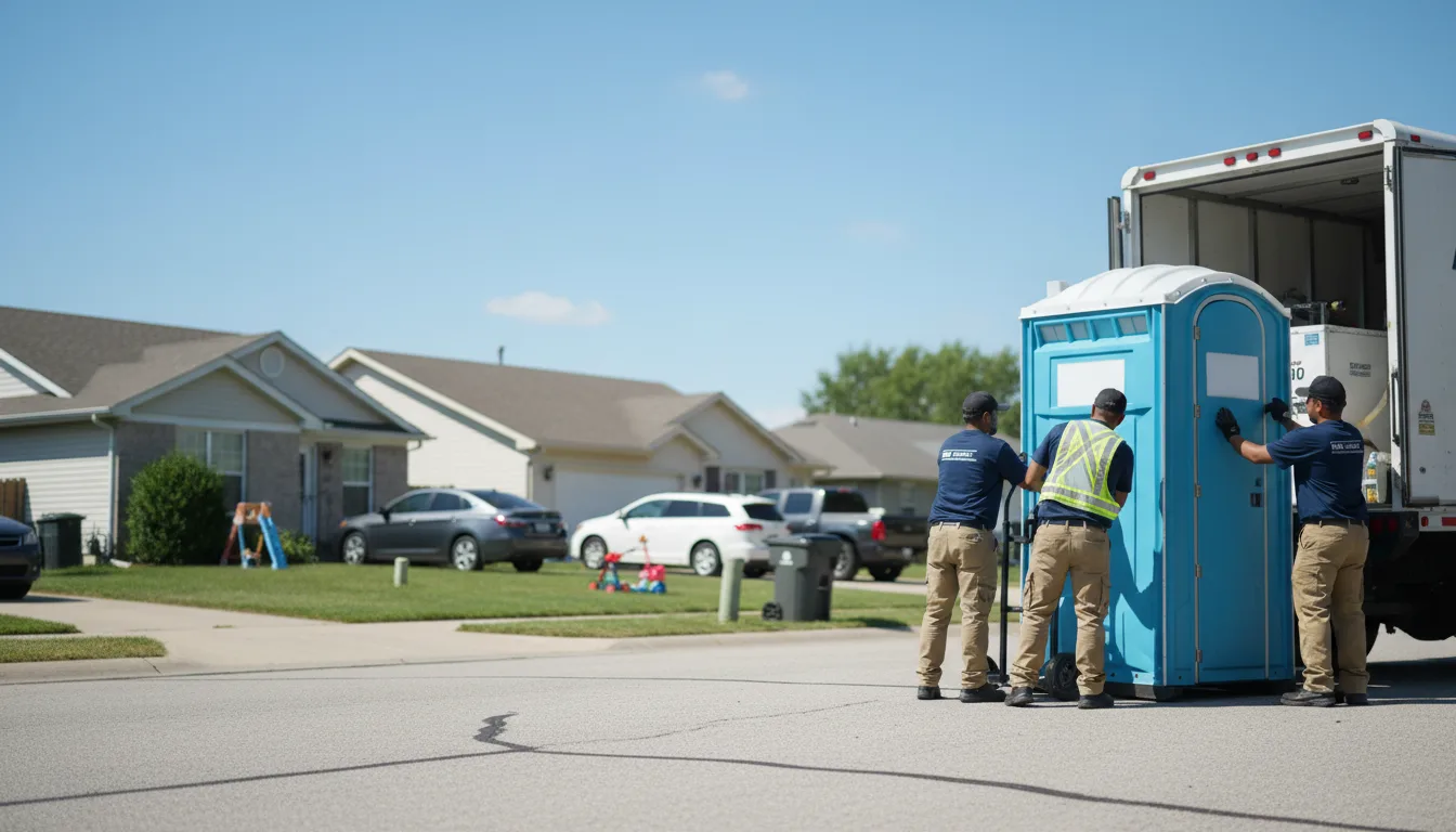 Standard Porta Potty Rentals in Vining, IA near me